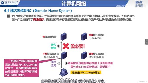 计算机网络 应用层 dns域名系统