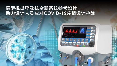 瑞萨电子推出开源呼吸机系统参考设计,抗击 covid 19 疫情