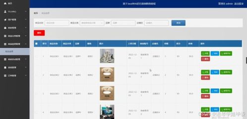 计算机毕业设计ssm基于javaweb的互联网购物商城 基于javaweb的ssm框架互联网购物平台设计与实现 ssm框架下javaweb互联网购物商城系统开发